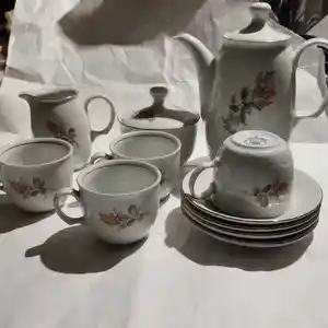 Кофейный сервиз, Душанбе