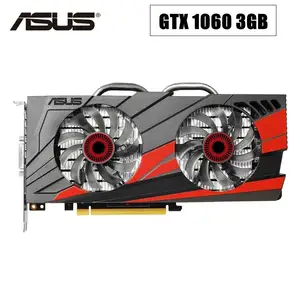 Игровая видеокарта Asus GTX 1060 3gb, Душанбе