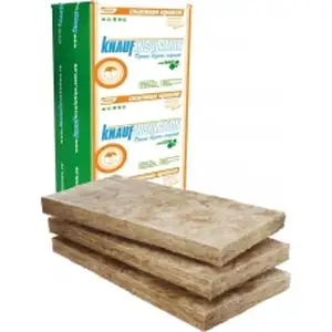 Утеплитель стекловолоконный минеральная вата Knauf Insulation, 12кв.м, Душанбе