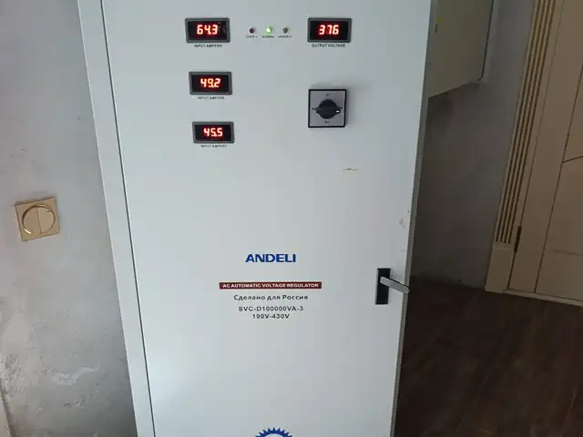 Стабилизатор 100кв, Душанбе