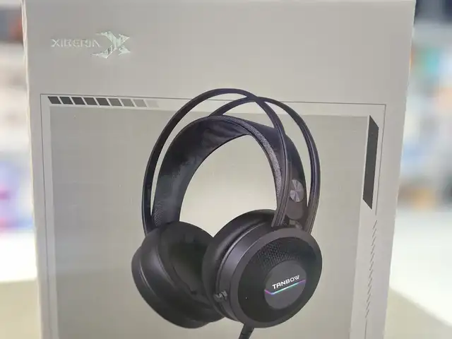 Игровые проводные наушники C5 TANBOW, Душанбе
