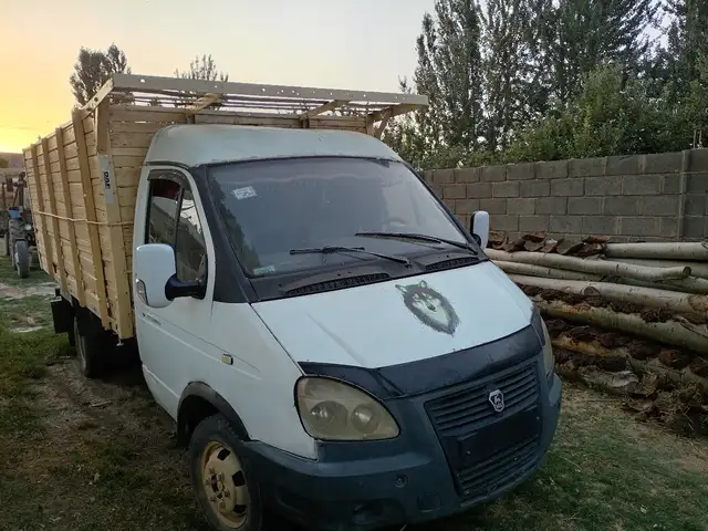 Бортовой автомобиль Газель, 2000, Истаравшан