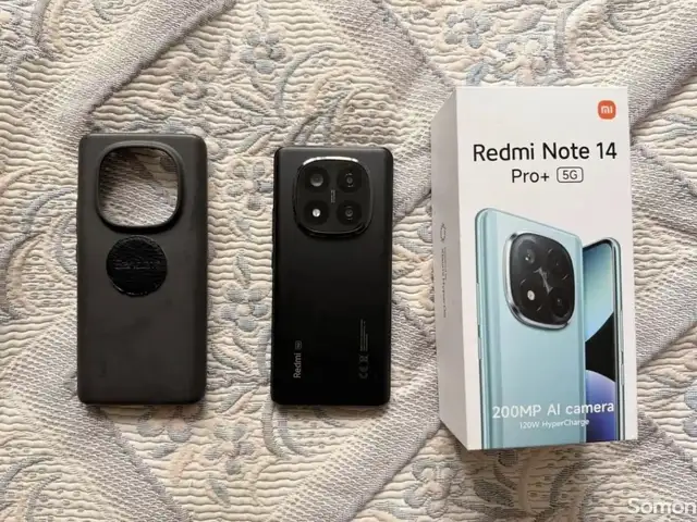 Xiaomi Redmi Note 14 Pro+, Душанбе