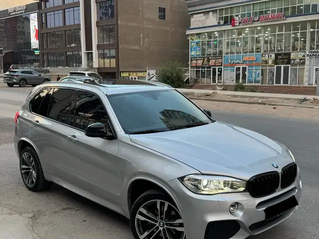 BMW X5, 2015, Хуҷанд - 9