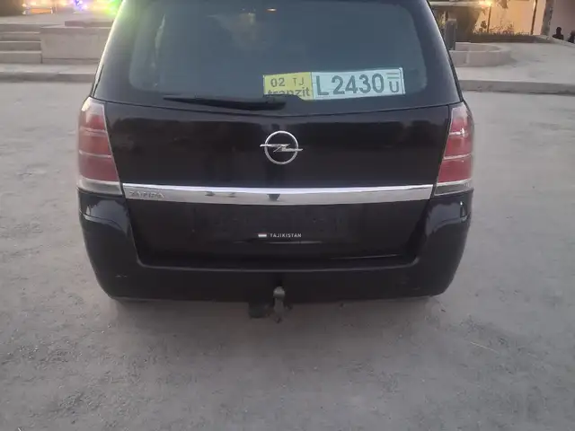 Opel Zafira