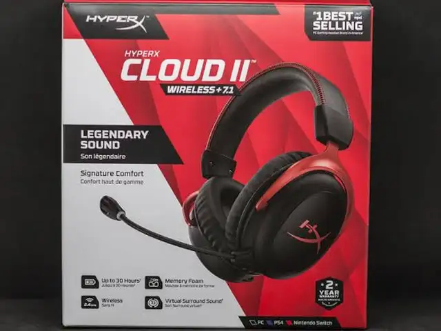 Наушники HyperX Cloud ll, Душанбе