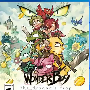 Игра Wonder boy для PS-4 / 6.72 / 9.00 / 11.00 / 11.52 / 12.02 / 13.00 /, Душанбе