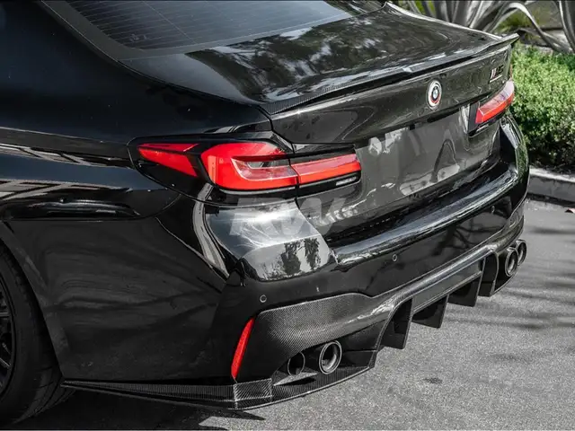 Диффузор от BMW F90 Carbon Original, Душанбе