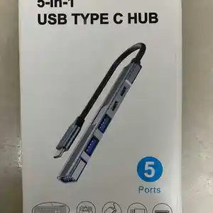 USB-C Hub адаптер, Душанбе