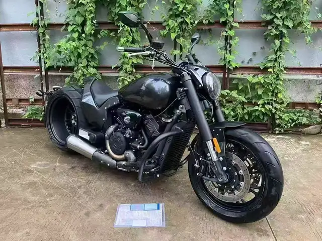 Мотоцикл Harley Davidson, Душанбе