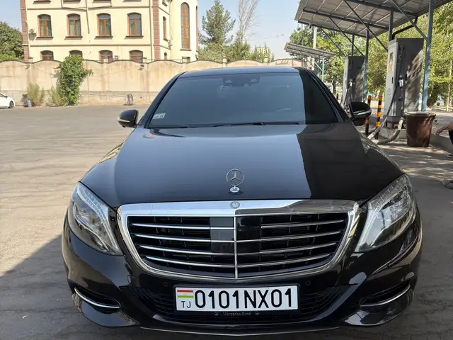 Mercedes-Benz S class