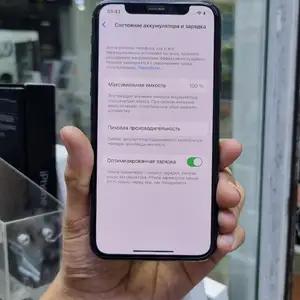 Apple iPhone X, 256 gb, Space Grey, Худжанд