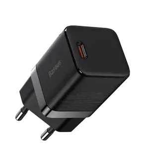 Сетевое зарядное устройство Baseus GAN3 Fast Charger 1C 30W EU Черный CCGN01010, Душанбе