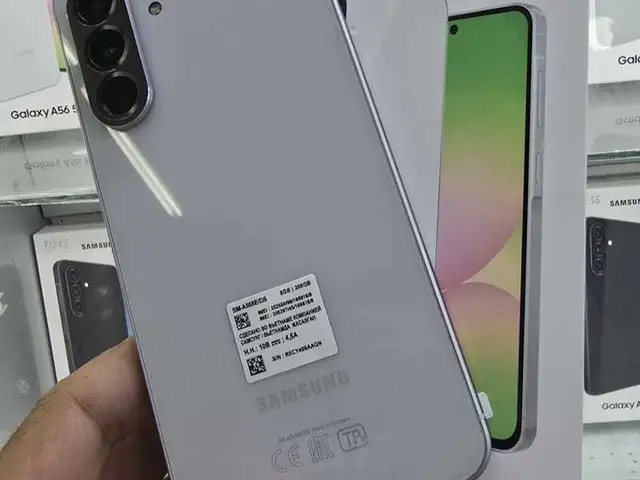 Samsung Galaxy A56 white 8\256, Душанбе