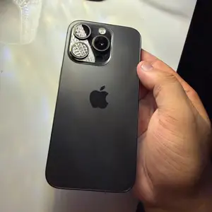 Apple iPhone 15 Pro, 256 gb, Black Titanium, Душанбе