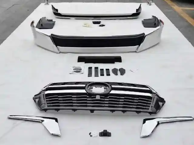 Обвес Executive Lounge, 2021 Toyota Land Cruiser 200, Душанбе