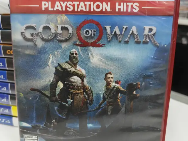 Игра DOG Of War 4 для Playstation 4/5 CUSA07408, Душанбе