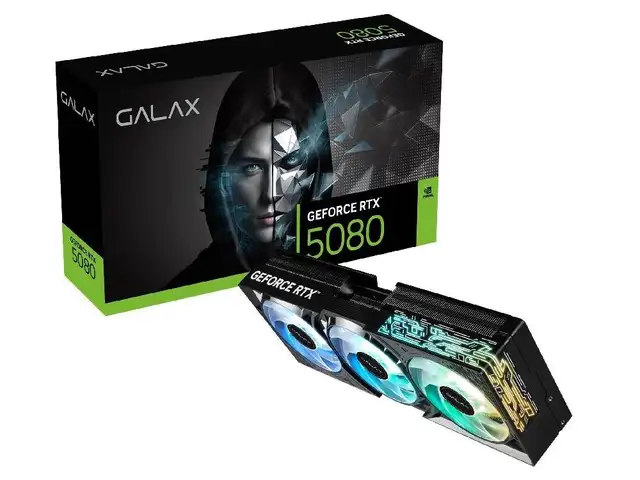 Видеокарта Galax Geforce RTX 5080 16Gb, Душанбе