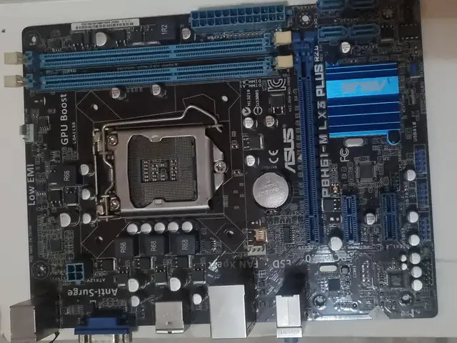 Материнская плата Asus soket 1155, Худжанд