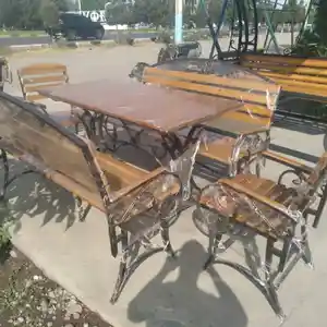 Стол и стулья комплект, Душанбе