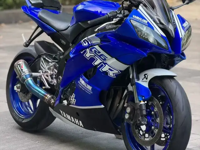Мотоцикл Yamaha R6 на заказ, Душанбе