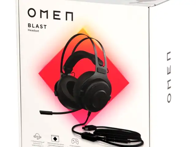Проводная гарнитура HP Omen Blast, Душанбе