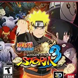 Игра Naruto Shippuden Ultimate Ninja Storm 3 для Playstation 3, Душанбе