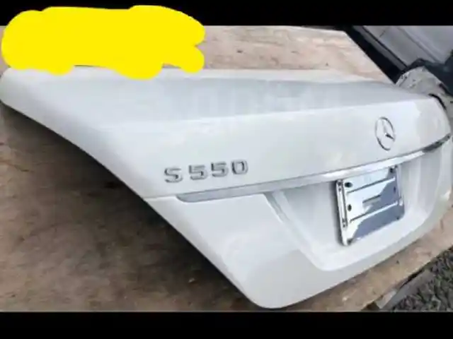 Крышка заднего багажника W221, Душанбе