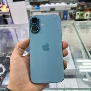 Apple iPhone 16, 128 gb, Teal, Душанбе