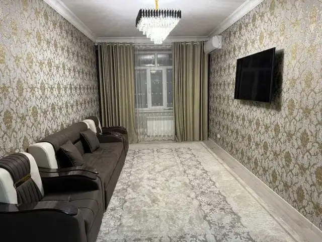 3-комн. квартира, 11 этаж, 92м², ОВИР Султанбей, Душанбе