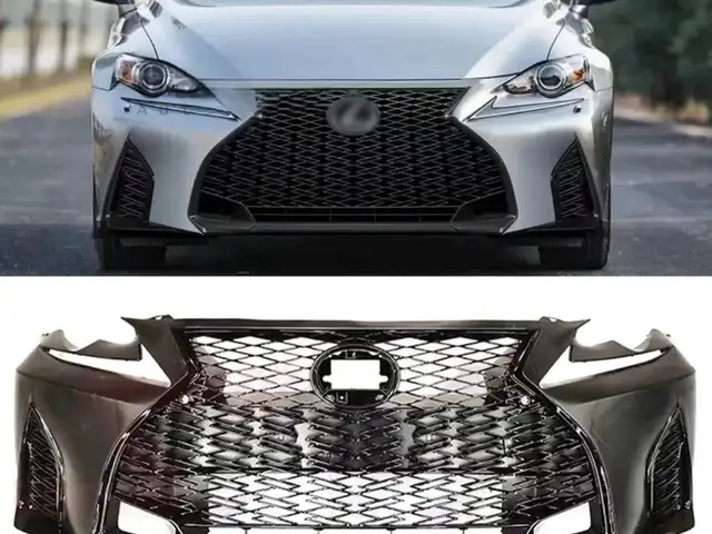 Бампер на lexus is 2014-2018, Душанбе