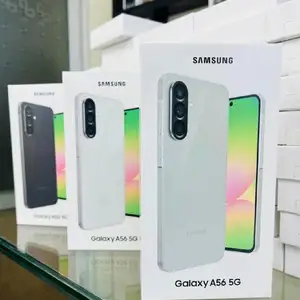 Samsung Galaxy A56 5G 8/256Gb White, Душанбе