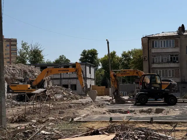 Услуги экскаватора, Душанбе