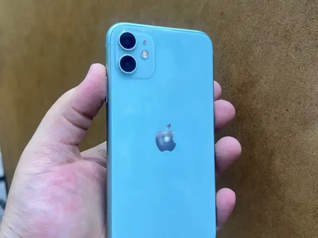 Apple iPhone 11, 128 gb, Green, Хуҷанд