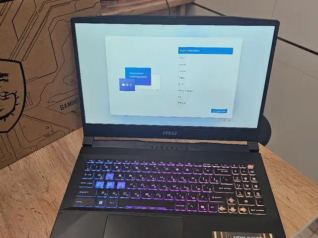Ноутбук MSI Katana Gaming 16GB 1TB 5070 видекарта, Душанбе - 7