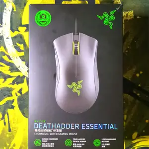 Проводная игровая мышь Razer DeathAdder Essential, Душанбе