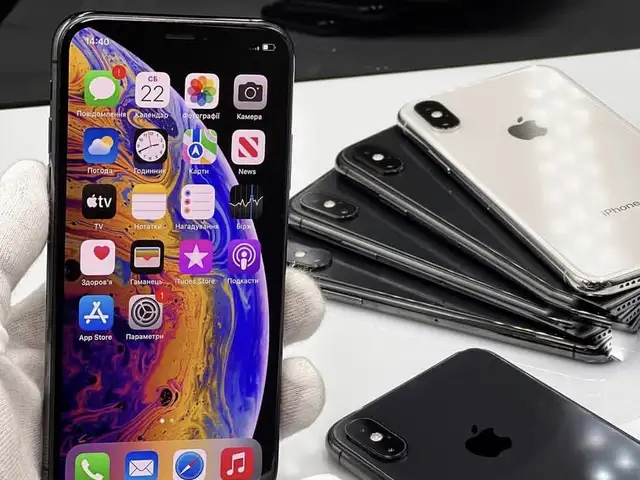 Apple iPhone Xs, 512 gb, Space Grey, Худжанд