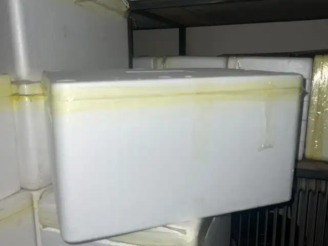 Ящик из пенопласта, Душанбе