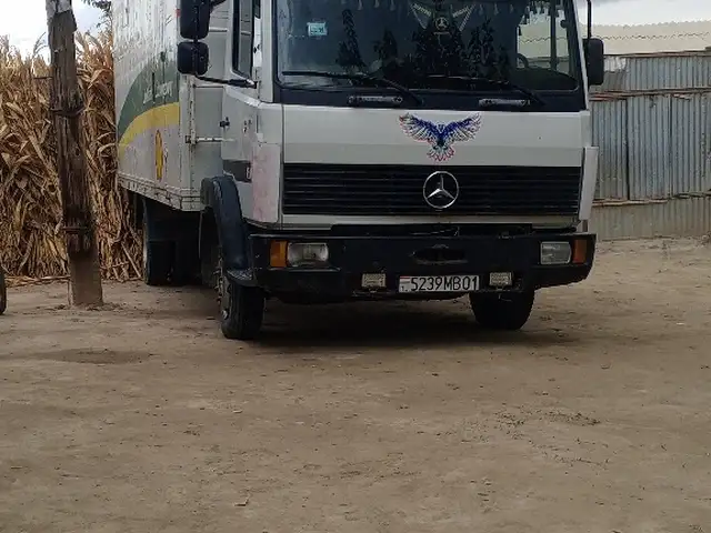 Бортовой грузовик Mercedes-Benz 814, 1992, Душанбе
