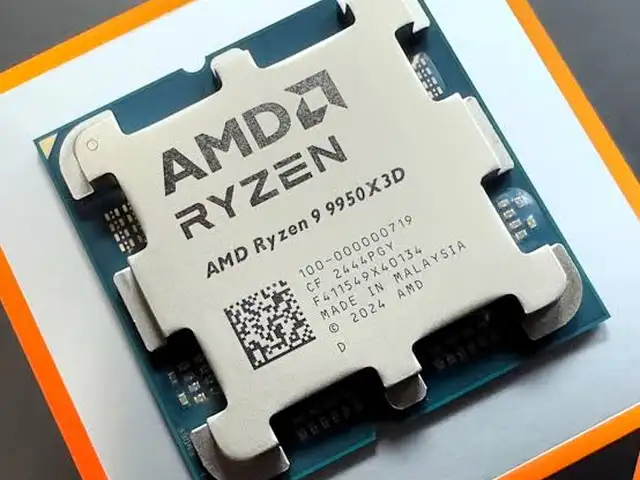 Процессор AMD RYZEN 9 9950X3D BOX, Душанбе