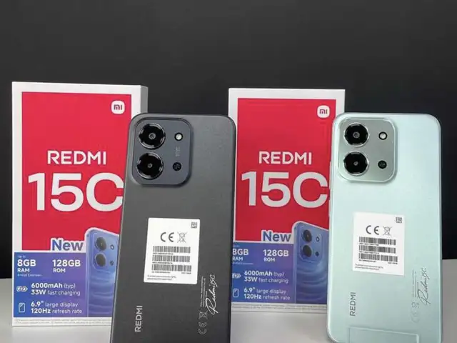 Xiaomi Redmi 15C 4/128Gb, Душанбе