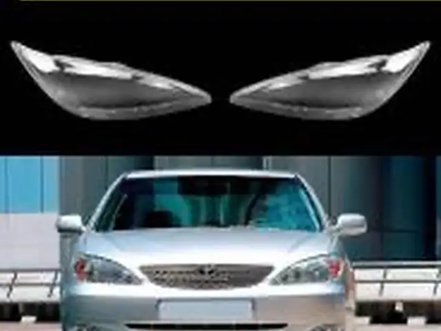 Стекло фары Toyota Camry 2001-2004, Худжанд