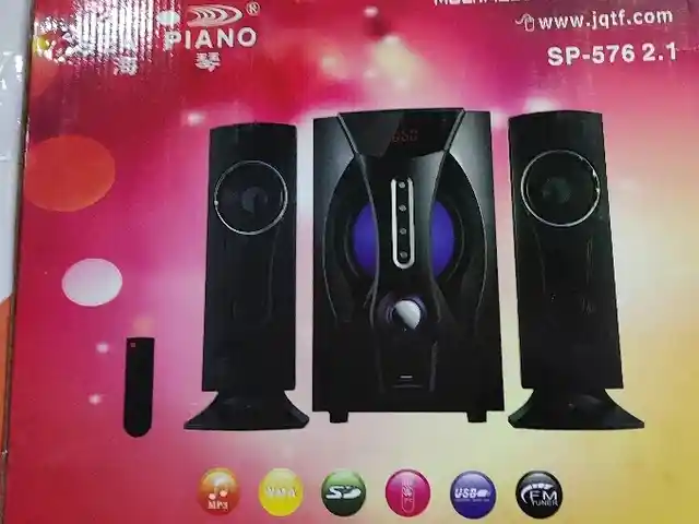 Сабвуфер Piano 576, Душанбе