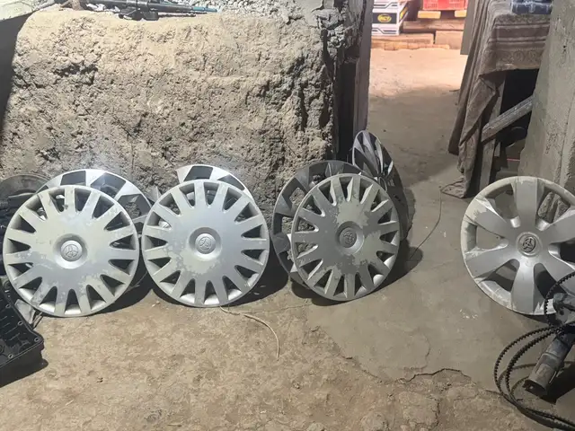 Колпаки R15 и R16, Душанбе