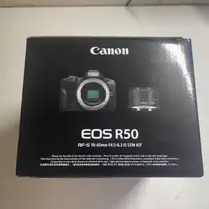 Фотоаппарат Canon R50 18-45mm stm на заказ, Душанбе