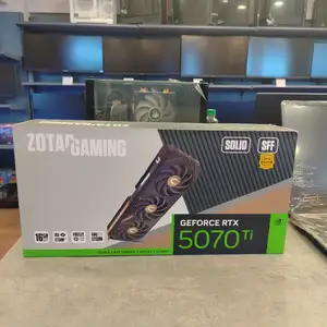 Видеокарта Zotac Gaming Geforce RTX 5070Ti 16GB, Душанбе