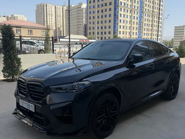 BMW X6 M, 2021, Душанбе - 2