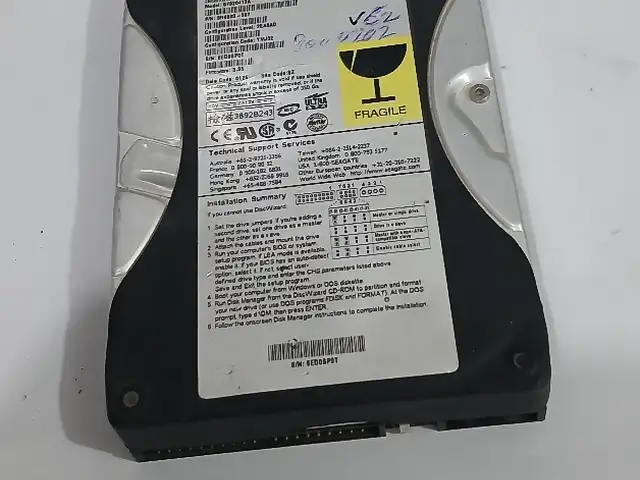 Жёсткий диск Seagate 80GB, Душанбе