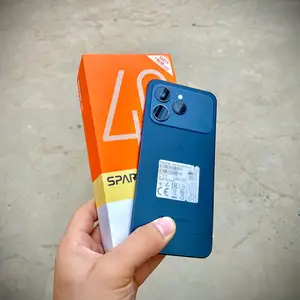 Tecno Spark 40, Душанбе