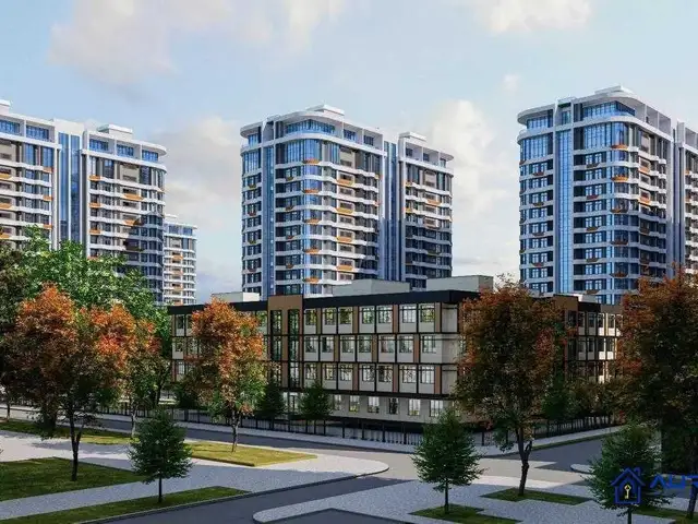 2-комн. квартира, 15 этаж, 75 м², И. Сомони, Душанбе